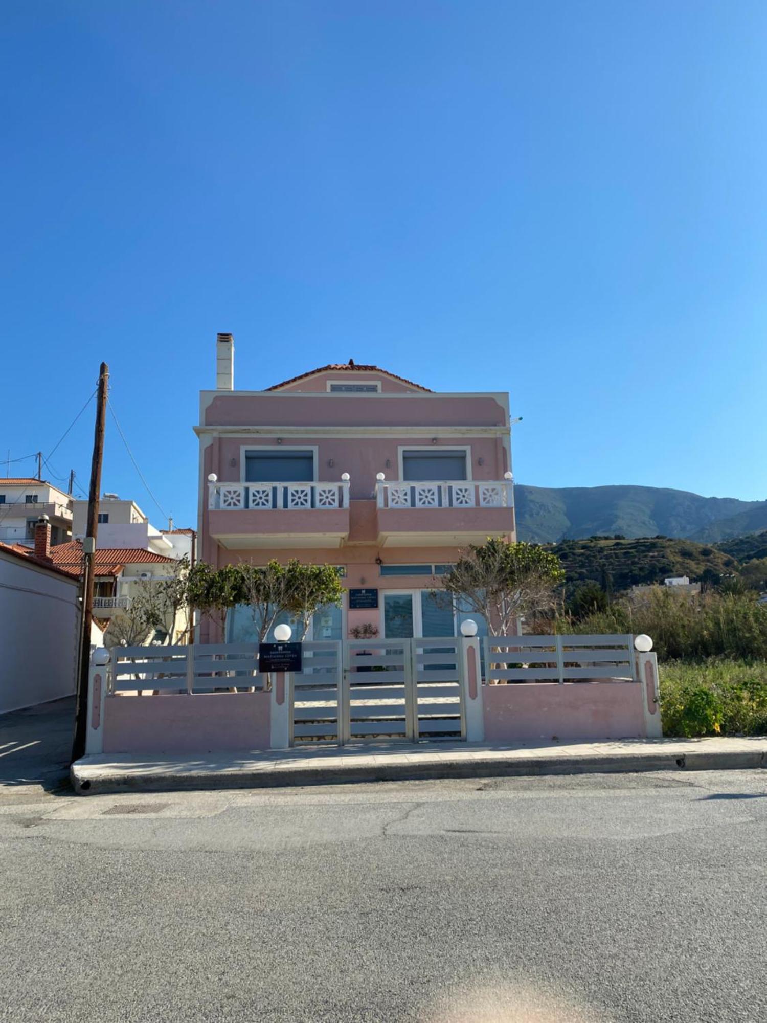 Orsalia'S Apartment Neápolis Dış mekan fotoğraf